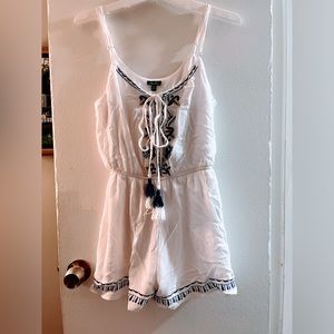 Lily Rose White romper